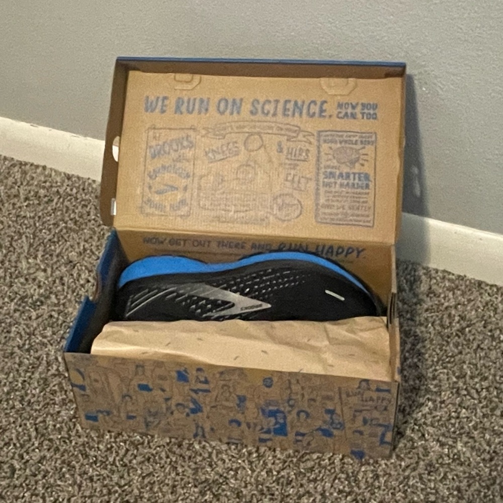 NIB Men’s Size 11.5 Brooks Ghost 13 Running Shoes (2 Available) - Picture 2 of 4